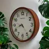 22 Cm Fosforlu Duvar Saati
