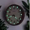 22 Cm Fosforlu Duvar Saati