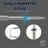 25 Parça 24 farklı uçlu Mıknatıslı 25 in 1  Tornavida Seti