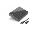 2.5 Sata Hdd/Ssd Harici Disk Kutusu Usb 3.0 Micro-B - Siyah HDX1792