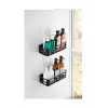 2’li Banyo Organizer Düzenleyici Yapışkanlı Raf