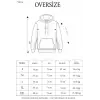 3 İplik Kapşonlu Sweatshirt Hoodie - Siyah