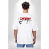 30 Ağustos Baskılı T-shirt - Beyaz