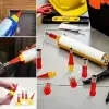 30 Parça Silikon Kalafat Mastik Alet Seti Mastik Ucu