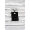 316L Cerrahi Çelik Zirkon Taşlı Göbek Piercing