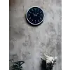 36 Cm Arapça Rakamlı Dekoratif Duvar Saati