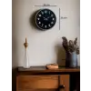 36 Cm Asil Dekoratif Duvar Saati