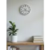 36 Cm Beyaz Çocuk Odası Duvar Saati