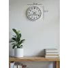 36 Cm Beyaz Çocuk Odası Duvar Saati