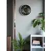36 Cm Beyaz Dekoratif Duvar Saati