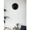36 Cm Beyaz Dekoratif Duvar Saati