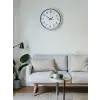 36 Cm Beyaz Dekoratif Duvar Saati