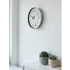36 Cm Beyaz Dekoratif Duvar Saati