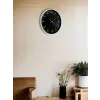 36 Cm Beyaz Dekoratif Duvar Saati