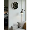 36 Cm Beyaz Dekoratif Duvar Saati