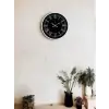 36 Cm Beyaz Dekoratif Duvar Saati