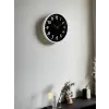 36 Cm Beyaz Dekoratif Duvar Saati
