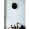 36 Cm Beyaz Dekoratif Duvar Saati