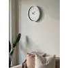 36 Cm Beyaz Dekoratif Duvar Saati