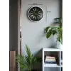 36 Cm Beyaz Dekoratif Duvar Saati
