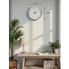 36 Cm Beyaz Dekoratif Duvar Saati