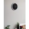 36 Cm Beyaz Dekoratif Şık Duıvar Saati