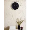 36 Cm Beyaz Dekoratif Şık Duıvar Saati