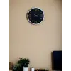 36 Cm Beyaz Gold Rakamlı Dekoratif Duvar Saati
