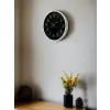 36 Cm Beyaz Klasik Duvar Saati