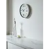 36 Cm Beyaz Modern Dekoratif Duvar Saati