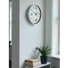 36 Cm Beyaz Modern Dekoratif Duvar Saati