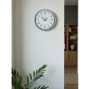 36 Cm Beyaz Roman Rakamlı Duvar Saati