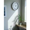 36 Cm Beyaz Roman Rakamlı Duvar Saati