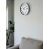 36 Cm Beyaz Roman Rakamlı Duvar Saati