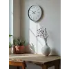 36 Cm Beyaz Roman Rakamlı Duvar Saati