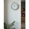 36 Cm Beyaz Roman Rakamlı Duvar Saati