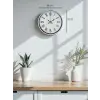 36 Cm Beyaz Roman Rakamlı Duvar Saati