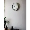 36 Cm Beyaz Standart Duvar Saati