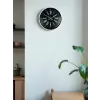 36 Cm Beyaz Zarif Dekoratif Duvar Saati