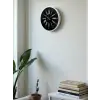 36 Cm Beyaz Zarif Dekoratif Duvar Saati