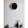 36 Cm Beyaz Zarif Duvar Saati