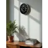 36 cm Dekoratif Gri Duvar Saati