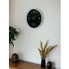 36 Cm Dekoratif Modern Duvar Saati