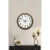 36 cm Eskitme Metal Standart Duvar Saati