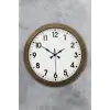 36 cm Eskitme Metal Standart Duvar Saati