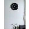 36 Cm Gri Arapça Rakamlı Duvar Saati