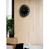 36 Cm Gri Dekoratif Duvar Saati