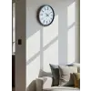 36 Cm Gri Roma Rakamlı Duvar Saati