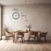 36 Cm Gri Şıklık Duvar Saati