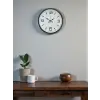 36 Cm Gri Standart Dekoratif Duvar Saati